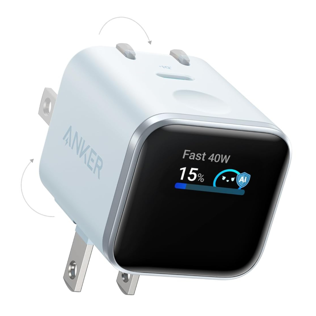 Anker Nano 45W Fast Charging USB C Charger With Smart Recognition