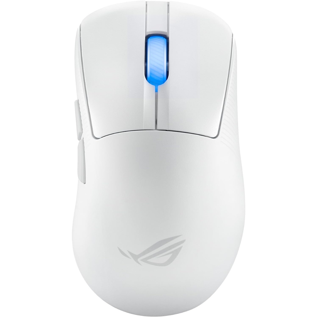 ASUS ROG Keris II Ace Ergonomic Gaming Mouse (White)