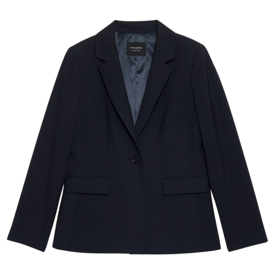 Banana Republic Factory Women's Sculpted Stretch Blazer