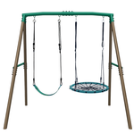 Klo Kick 7.5' Heavy Duty Backyard Tall Swing Sets