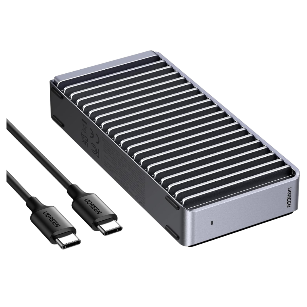UGREEN 40Gbps M.2 NVMe SSD Enclosure