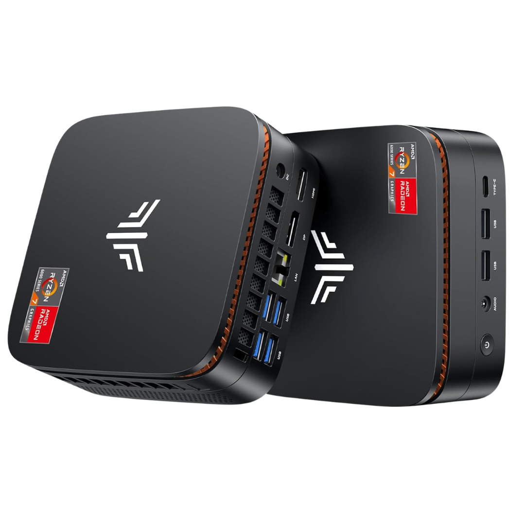 KAMRUI Hyper H1 11 Pro FHD Mini PC (Ryzen 7 6800H / 32GB RAM / 512GB SSD)