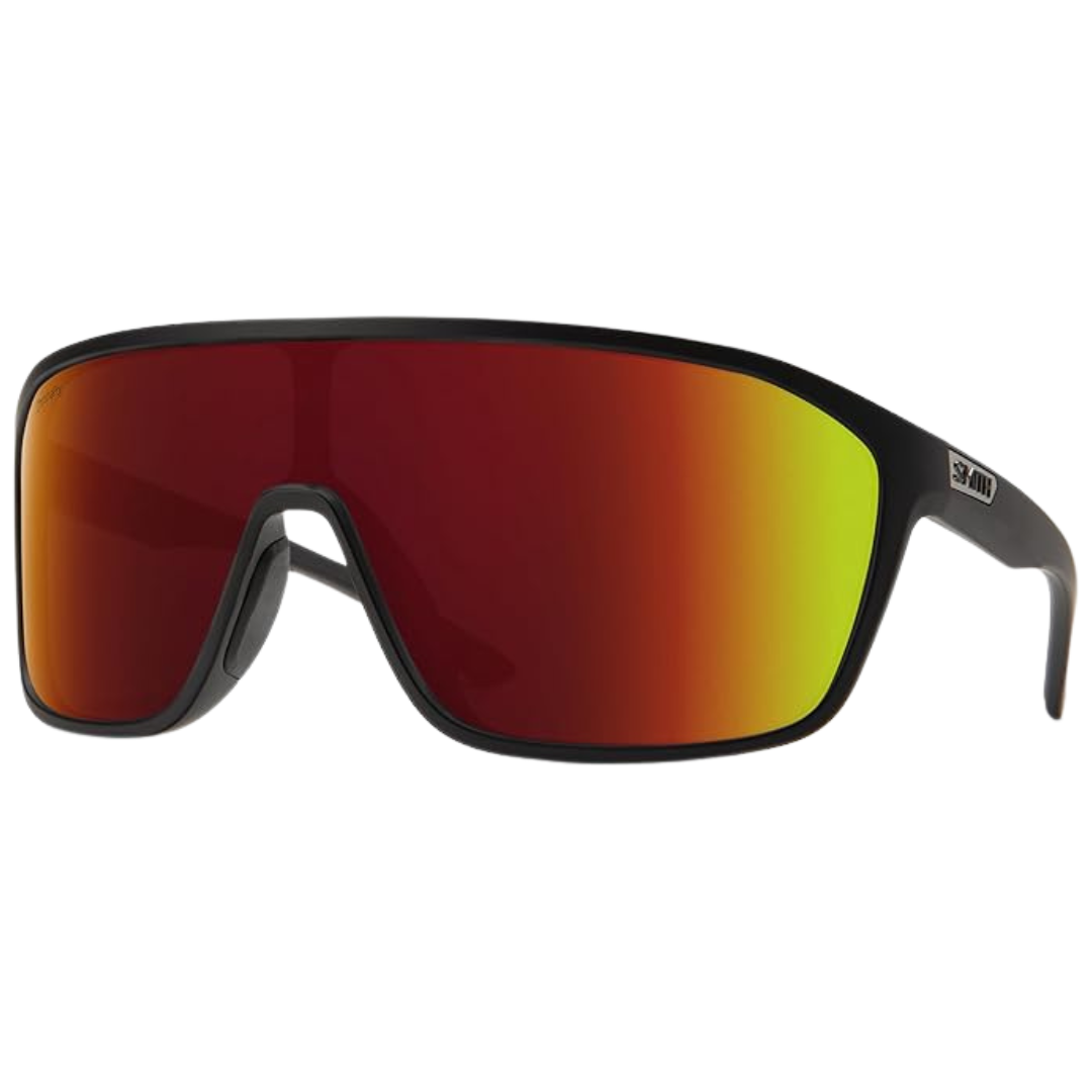 Boomtown 135mm ChromaPop Polarized Shield Sunglasses