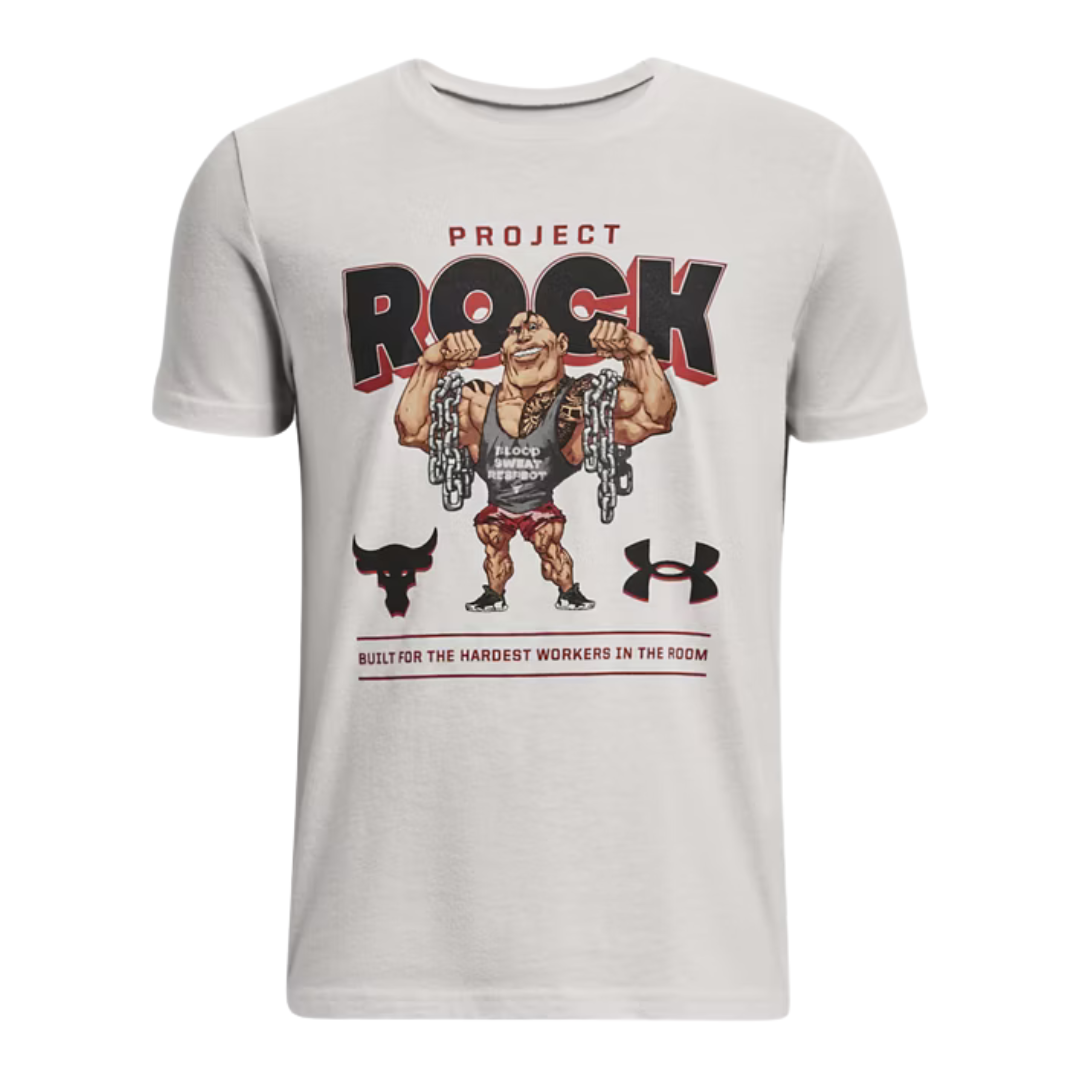 Under Armour Project Rock Flex Boys' Short Sleeve T-Shirt