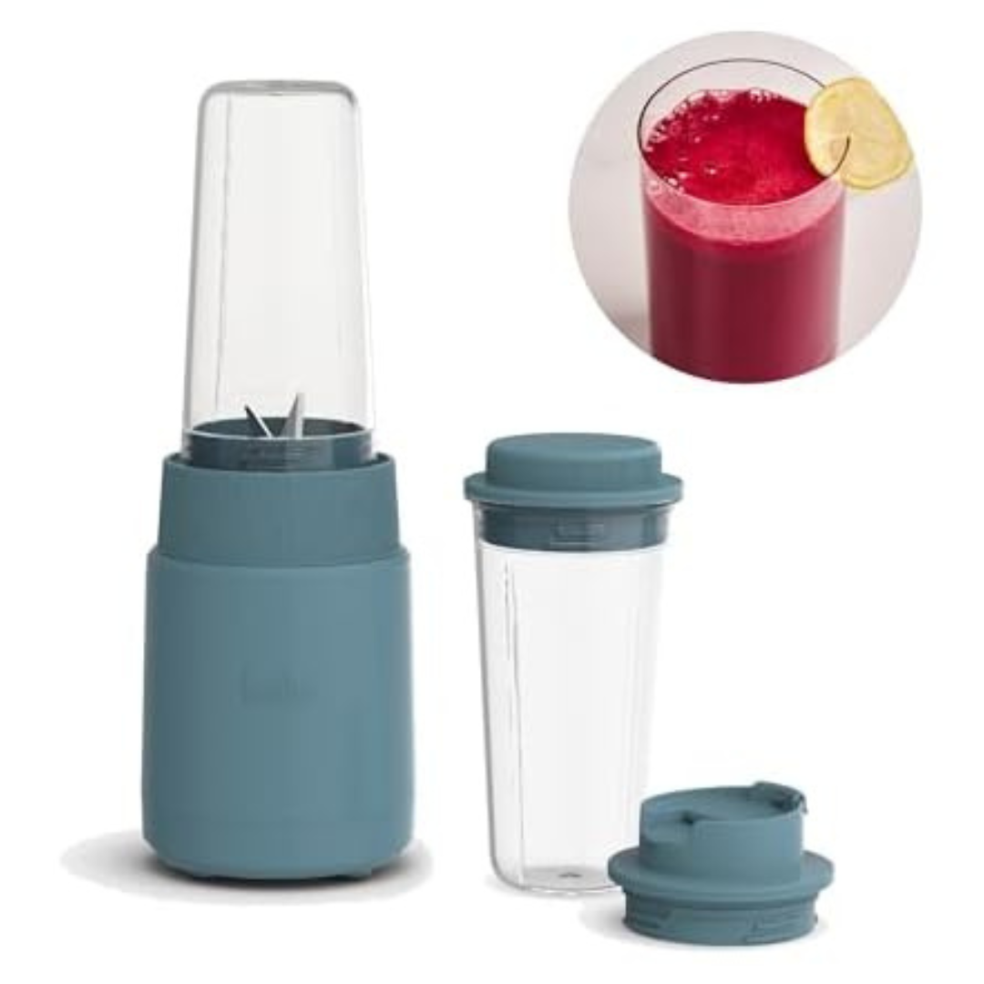 6-Piece Bella Portable 240 Watt Motor Rocket Blender