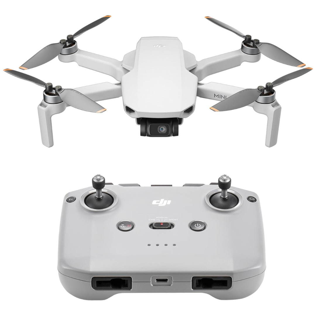 DJI Mini 4K UHD Drone With Remote Controller (Under 249g)
