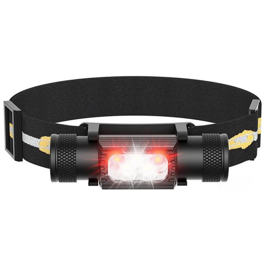 Sofirn H05B 1200 Lumens Rechargeable Bright Red Headlamp