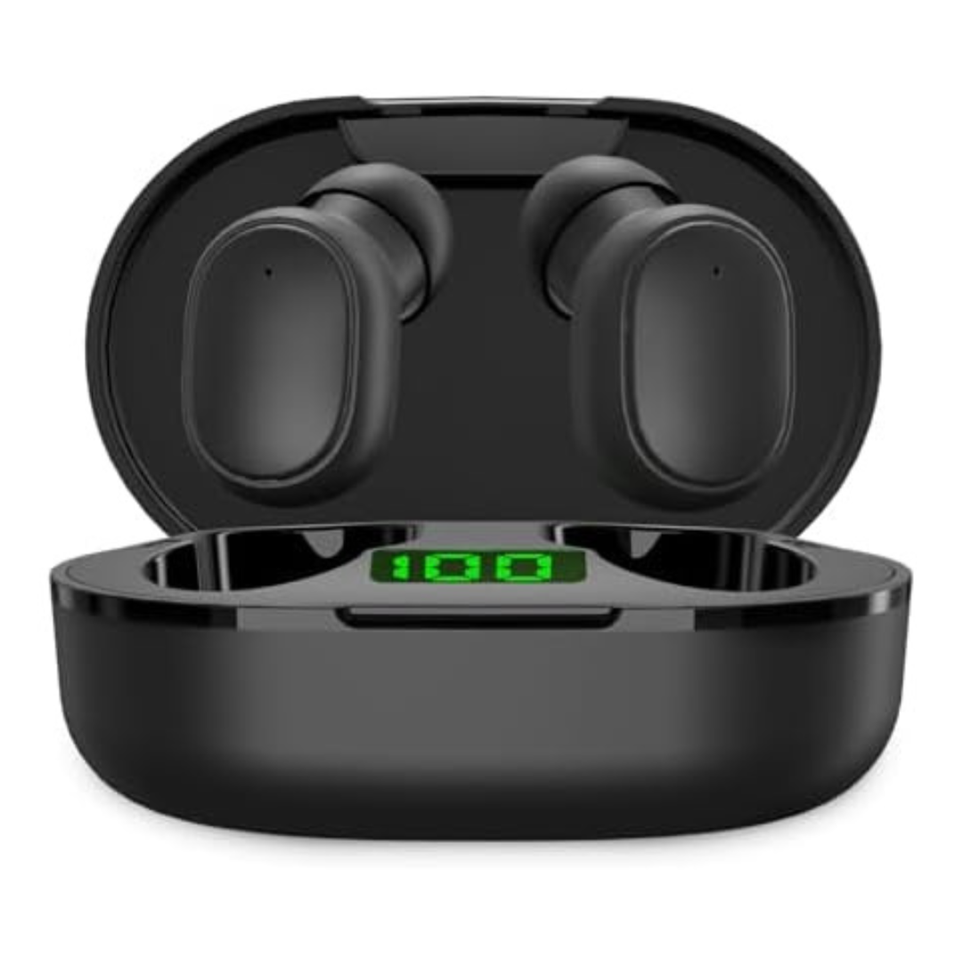 USB-C Rechargeable Wireless Earbuds With Stereo Sound