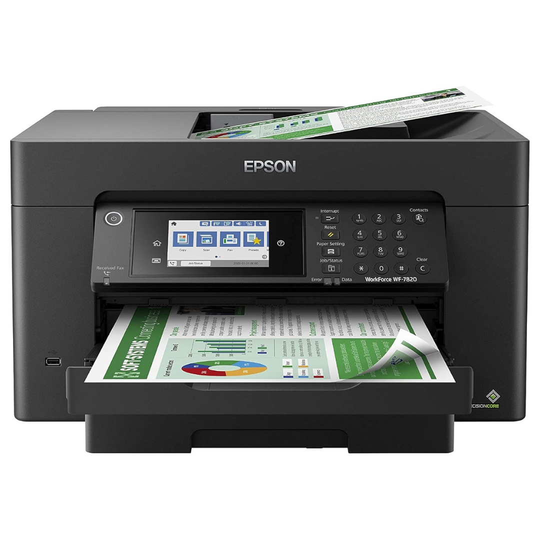 Epson WorkForce Pro Wireless Network Color Inkjet All-in-1 Printer