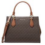 Marilyn Medium Signature Logo Convertible Satchel (2 Colors)