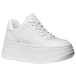 Michael Kors Women's Hayes Snake Embossed Platform Sneaker
