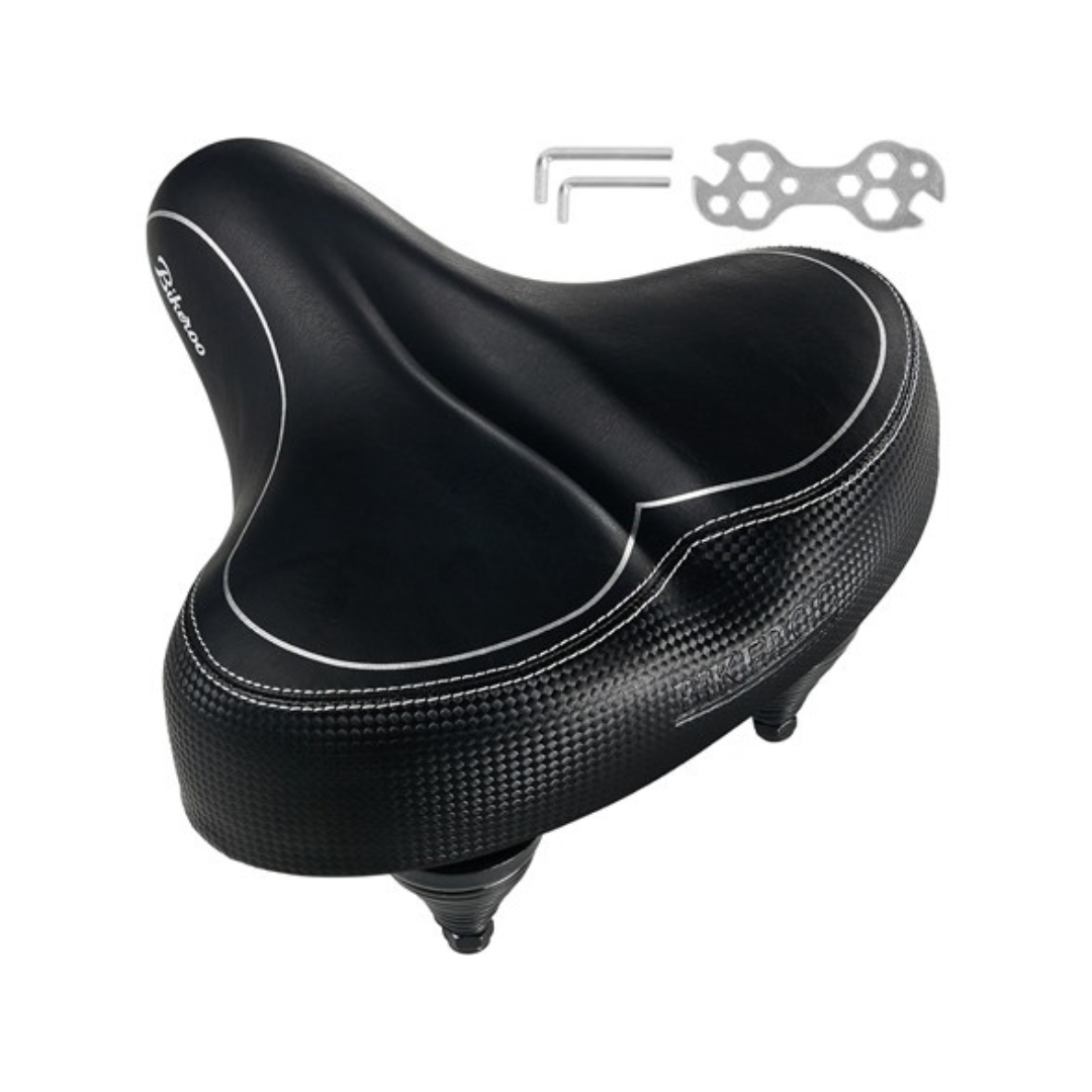 Bikeroo Memory Foam Oversized Comfort Bike Seat