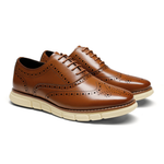 Bruno Marc Men's Crossflex Dress Sneakers