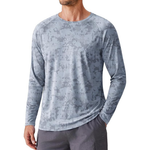 PINSPARK Men's UPF 50+ Long-Sleeve Shirt (Various Colors)