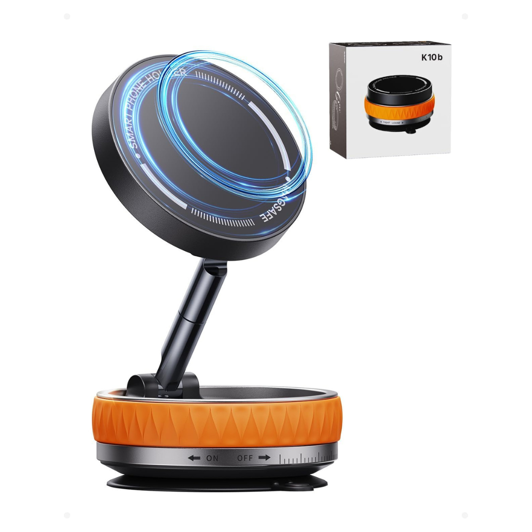 Intoval MagSafe-Compatible Magnetic Suction Cup Phone Mount