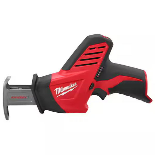 Milwaukee M12 12V Lithium-Ion Hackzall Cordless Reciprocating Saw (Tool-Only)