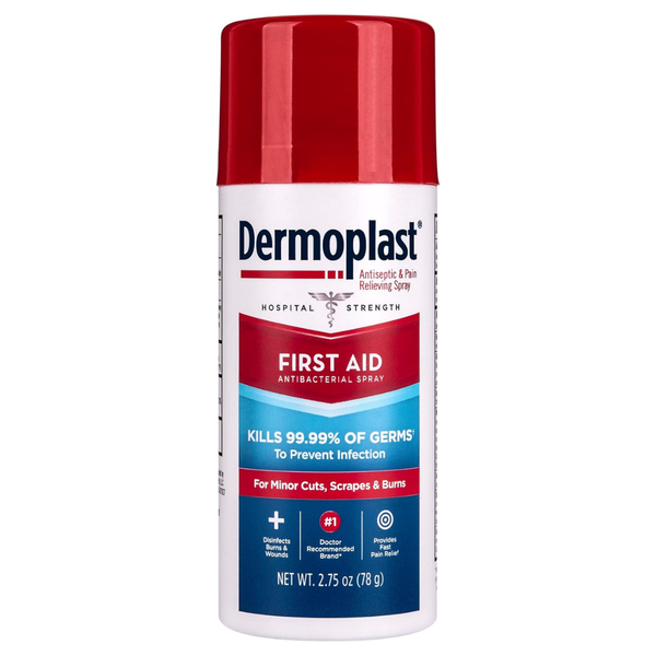 2.75 oz. Dermoplast First Aid Spray, Antiseptic & Analgesic Spray