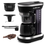 Javastarr 2-In-1 Grind And Brew Coffee Maker