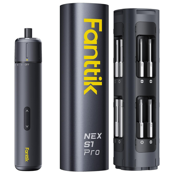 Fanttik S1 Pro Cordless Electric Screwdriver With 16 Bits