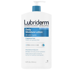 24-Oz Lubriderm Fragrance Free Daily Moisture Lotion + Pro-Ceramide