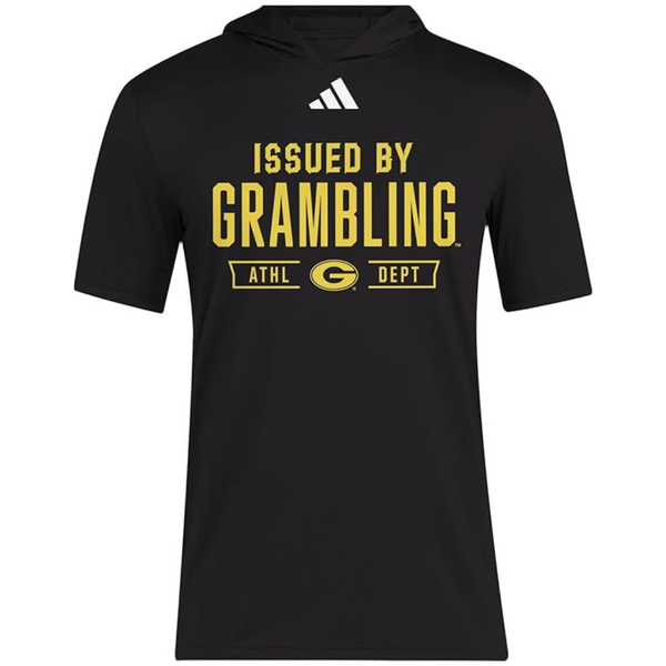 Adidas Men's NCAA Designed For Training Team Short Sleeve Hoodie