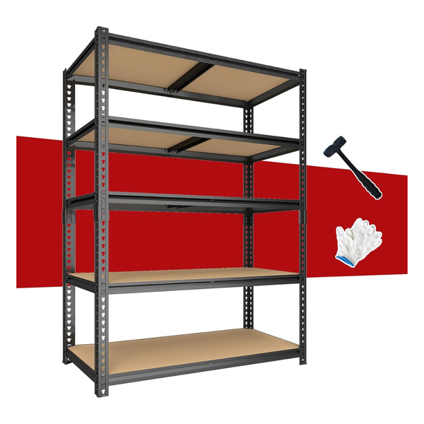 Heavy Duty 5-Tier Garage Storage Shelves