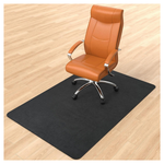 Mapuon 55" X 36" Office Chair Mat (Grey)