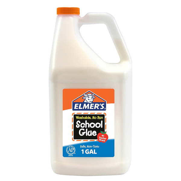 2-Count Elmer's 1-Gallon White Liquid School Glue