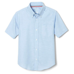French Toast Boys' Short Sleeve Oxford Dress Shirt