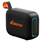 Dbsono 10W IPX5 Waterproof Portable Bluetooth Speaker (Black)