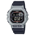 Casio Illuminator WS1300H Series 44.5mm LED Men's Digital Sports Watch