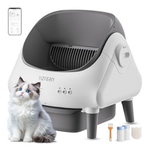 Smart Self-Cleaning Pet Litter Box With Safety Features