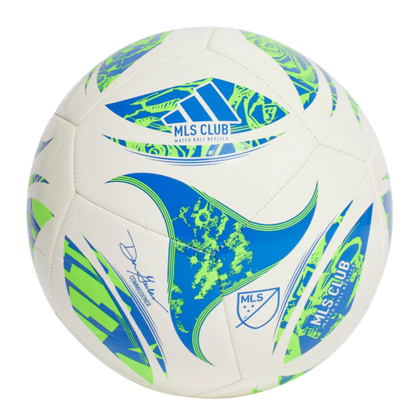 Adidas MLS 25 Club Soccer Ball (Size US 5)