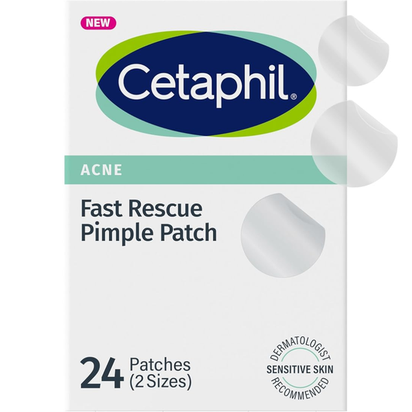 24-Count Cetaphil Acne Pimple Patches With Salicylic Acid