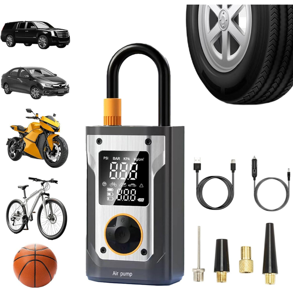 150 PSI Tire Inflator Portable Air Compressor