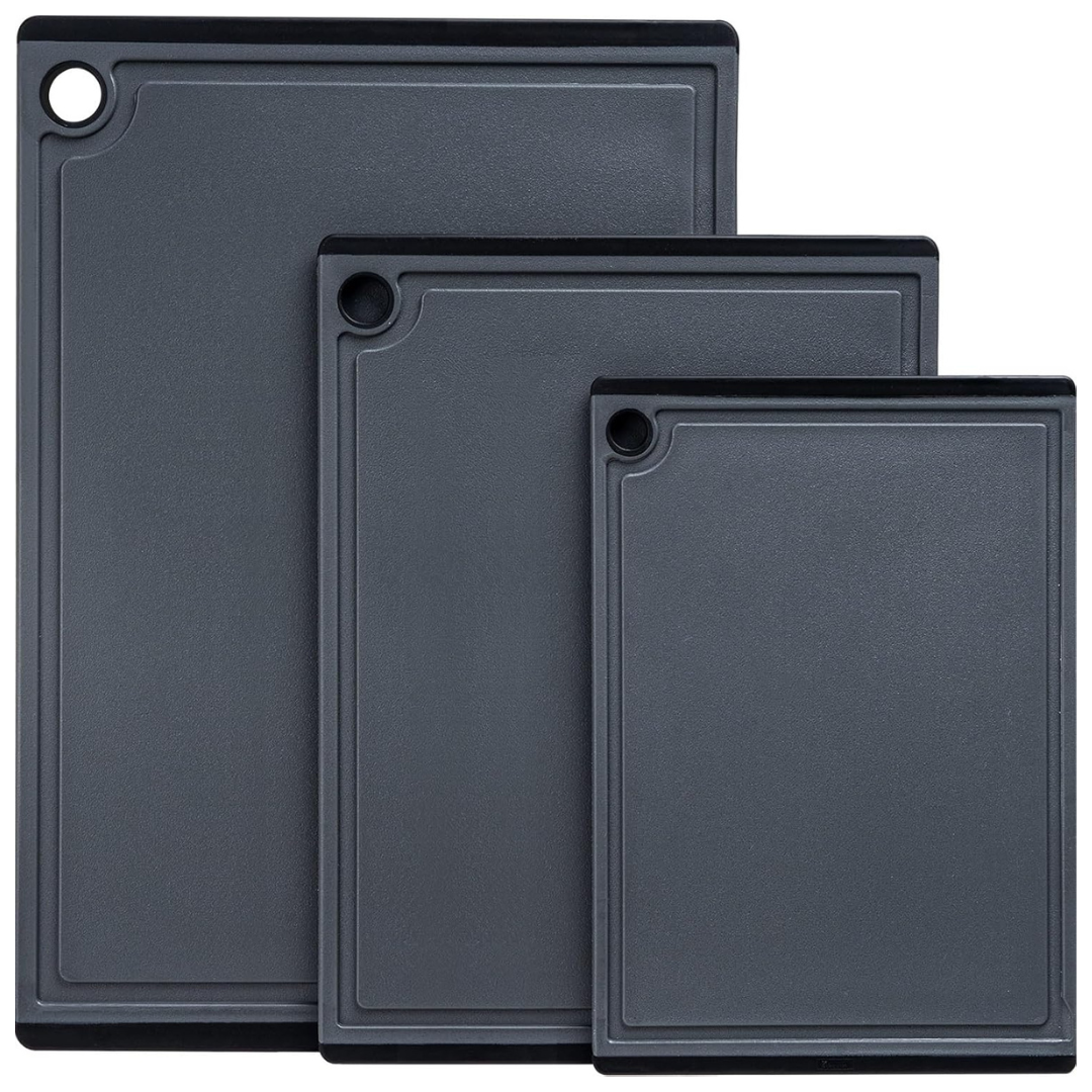 3-Piece Large Dishwasher Safe Cutting Board Set