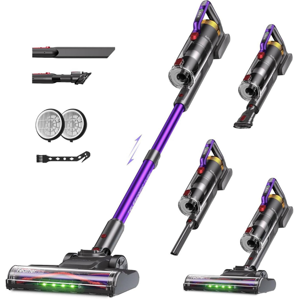 Uninell Home UV2 Cordless Vacuum Cleaner With 65Mins Runtime