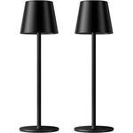 2-Pack Kakanuo 5000mAH Cordless Rechargeable Table Lamps