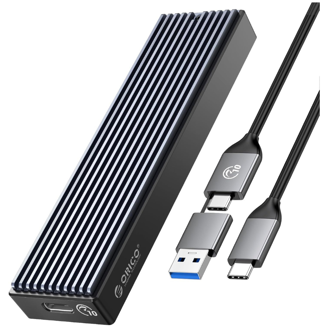 ORICO M.2 NVMe Solid State Drive Enclosure (10Gbps)
