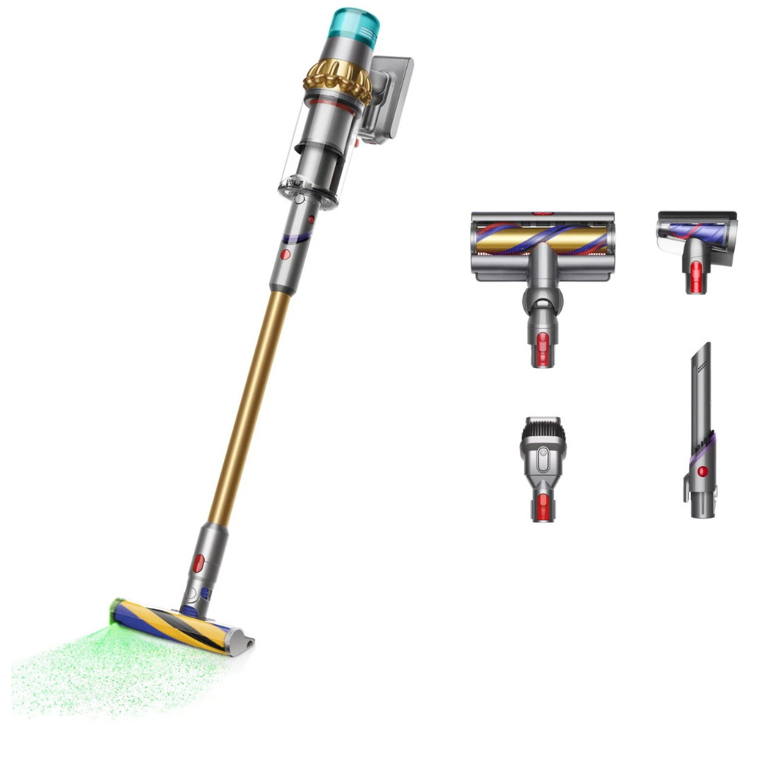 Dyson V15 Detect Absolute Vacuum (Iron/Gold) [Certified Refurb]
