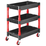 3-Shelf Auto Drive Professional Detailing Cart