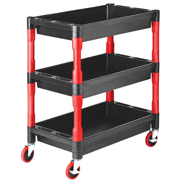 3-Shelf Auto Drive Professional Detailing Cart