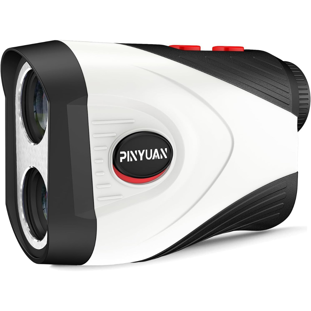 1200-Yard 7X Magnification Rechargeable Laser Golf Rangefinder W/ Slope