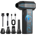 JVSCAM 3-Speed Cordless Rechargeable Air Duster & Blower