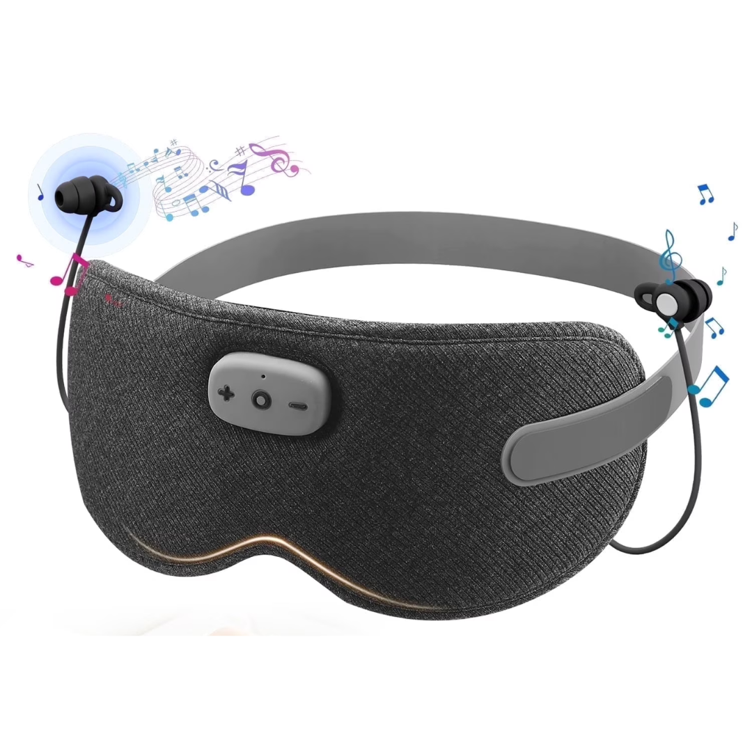 Bluetooth 5.3 Sleep Headphones with HD Stereo Speakers