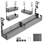 2-Pack Multi-Model Under Desk Cable Management