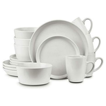 16-Piece Stone Lain Albie Stoneware Dinnerware Set