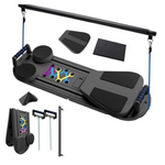 Jingsurn 6-in-1 Portable Ab Board Exercise Machine Set