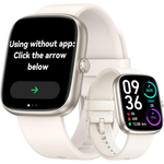 Fitness Waterproof Pedometer Smartwatch with Step Counter