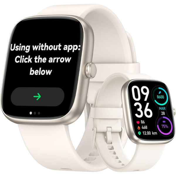 Fitness Waterproof Pedometer Smartwatch with Step Counter